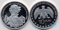 Deutschland 10 Euro 2003 200. Geburtstag des Chemikers Justus Freiherr v... 19,50 EUR  + 16,00 EUR frais d'envoi
