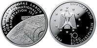 Deutschland 10 Euro Intern. Raumstation ISS<br>6. Ausg. in 2004 -