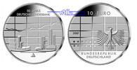 Deutschland 10 Euro 2007 50 Jahre Deutsche Bundesbank4. Ausg. in 2007 stgl 24,80 EUR  + 16,00 EUR frais d'envoi