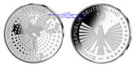 Deutschland 10 Euro 2007 50 Jahre Römische Verträge2. Ausg. in 2007 PP 35,00 EUR  + 19,00 EUR frais d'envoi
