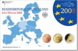 5,88 2008 J Deutschland Kursmünzensatz PP im Blister
