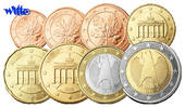Deutschland 1 Cent -2 Euro, 3.88 Mixsatz Preiswerte Zusammenstellung all... 9,00 EUR  + 16,00 EUR frais d'envoi