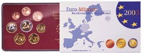 Deutschland 3,88 2003 F Kursmünzensatz PP im Blister 21,80 EUR  + 16,00 EUR frais d'envoi