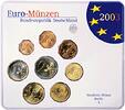 Deutschland 3,88 5x 2003 A-J Kursmünzensatz  kompl. Satz(5 Prägestätten)... 49,00 EUR  + 19,00 EUR frais d'envoi