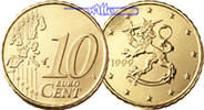 Finnland 2005 Kursmünze, 10 Cent FDC