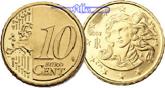 Italien 10 Cent Kursmünze, 10 Cent * -