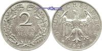 Weimarer Republik 2 RM Kursmünze, -