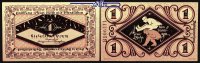 Bielefeld Papier 1 Mark Verkehrsausgabe, Grabowski/Mehl 103,1, -