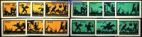 Ansbach/ Bay. Stadt 7x25, 7x75 Pfg Kreishauptstadt -