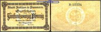 Anklam / Pommern 25 Pfg -