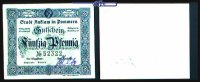 Anklam / Pommern 50 Pfg -