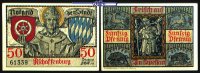 Aschaffenburg 50 Pfg Stadt, Grab. A28.4b -