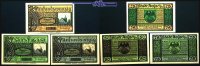 Arys, Opr. 25,50,75 Pfg Stadt, -