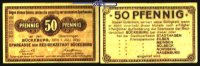 Bückeburg 50 Pfg. -