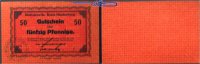 Bielschowitz, Kreis Hindenburg 50 Pfg -