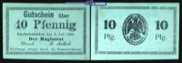 Bischofswerder 10 Pfg, -