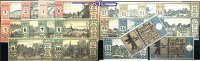 Berlin 20x50 Pfg. Stadtbezirke, <br>Grab. 92,1 kompl. -