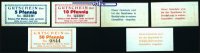 Asseln & Brackel / Dortmund 5,10,50 Pfg. Modehaus Paul Weweler -