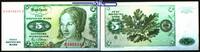 Bundesrepublik Deutschland 5 Deutsche Mark Ro.285a, DEUTSCHE BUNDESBANK 1963, -