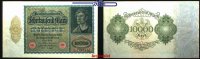 Deutsches Reich 10 000 Mark Inflation, Reichsbanknote, Ro.68b, -