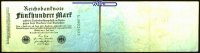 Deutsches Reich 500 Mark Inflation, Reichsbanknote, Ro.71b, -