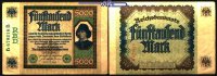 Deutsches Reich 5000 Mark Inflation, Reichsbanknote, Ro.76, -