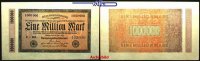 Deutsches Reich 1 Million Mark Inflation, Reichsbanknote, Ro.93, -