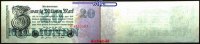 Deutsches Reich 20 Millionen Mark Inflation, Reichsbanknote, Ro.96b, -
