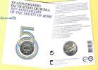 Portugal 2 Euro 50 Jahre Römische Verträge -