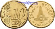 Slowenien 2007 Kursmünze, 10 Cent FDC