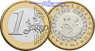 Slowenien 2007 Kursmünze, 1 Euro FDC