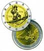 Vatikan 2 Euro 2006 Schweizer Garde im Blister stglimBlister 269,80 EUR  + 19,00 EUR frais d'envoi
