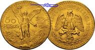 Mexiko 50 Pesos, 37,50g fein 36,50 mm Ø 1947 Viktoriastatue vom Unabhäng... 4750,00 EUR  + 46,00 EUR frais d'envoi