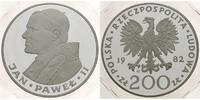 Polen 200 Zlotych Papst Johannes Paul II.750erSilber, in originalem Etui & Zertifikat & Münztasche -