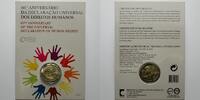 Portugal 2 Euro Menschenrechte -