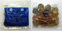 Griechenland 14,67 Euro Starterkit, Zusammenstellung z.Euroeinf., <b>ohne Buchstaben-</b> <b>S=Suom!</b> -
