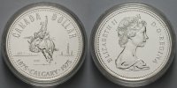Kanada 1 $ Calgary, -Archivbild- -