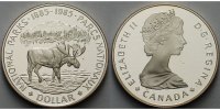 Kanada 1 $ Elch -