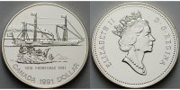 Kanada 1 $ Dampfsch.Fronten -