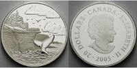 Kanada 20 $ Naturreservat Mingan Archipelago, inkl. Etui & Zertifikat & Schuber -