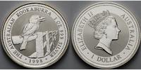 Australien 1 $ 1998 Kookaburra stgl 199,99 EUR  + 19,00 EUR frais d'envoi