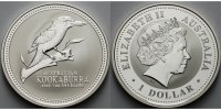 Australien 1 $ 2003 Kookaburra stgl 224,99 EUR  + 19,00 EUR frais d'envoi