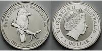 Australien 1 $ 2005 Kookaburra stgl 239,99 EUR  + 19,00 EUR frais d'envoi