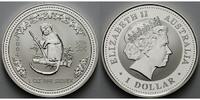 Australien 1 $ Jahr des Affen / Chines.Tierkreiszeichen -