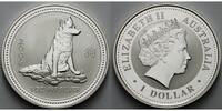 Australien 1 $ Jahr des Hundes / Chines.Tierkreiszeichen -