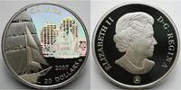 Kanada 20 $ Die Brigantine, Kinegramm in Farbe, inkl. Etui & Zertifikat & Schuber -