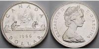 Kanada 1 $ Kanu, Archivbild -