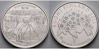 Finnland 10 Euro Pehr Kalm 1716-1779, Forschungsreisender, inkl. Zertifikat -