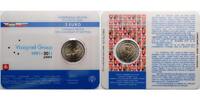 Slowakei 2 Euro 20 Jahre Visegrad, in originaler Coincard -