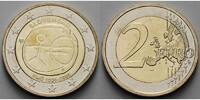 Slowakei 2 Euro 10 Jahre Europäische Wirtschafts- u. Währungsunion -